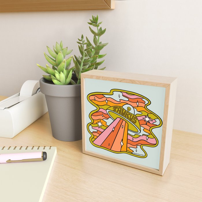 Taurus UFO Mini Art Print Gallery Image 2