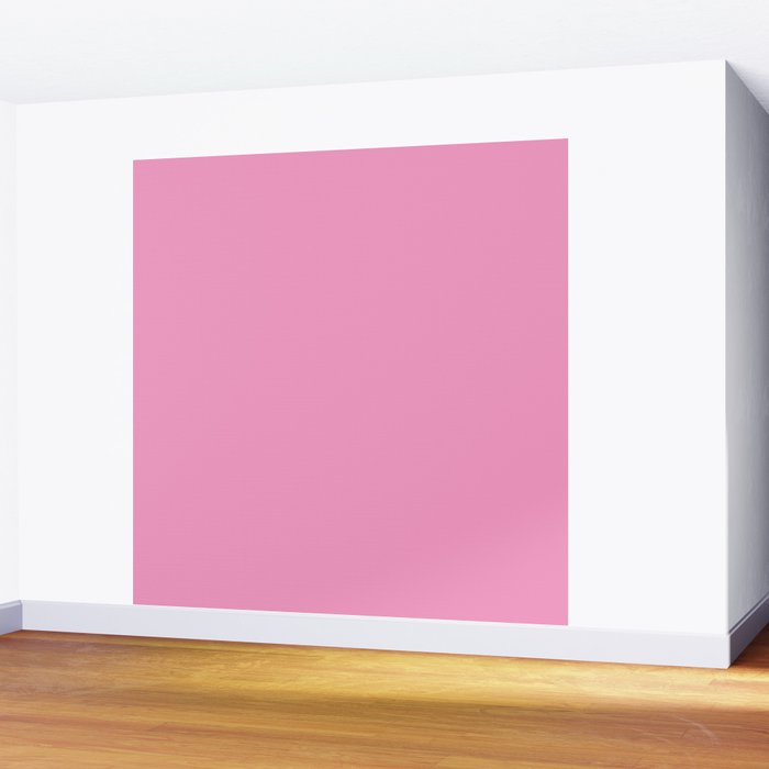 Pretty Pink Wall Mural Gallery Image 2
