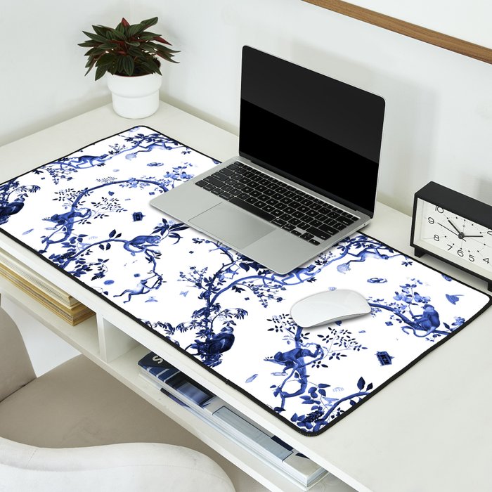 Monkey World Jouy Desk Mat Gallery Image 2