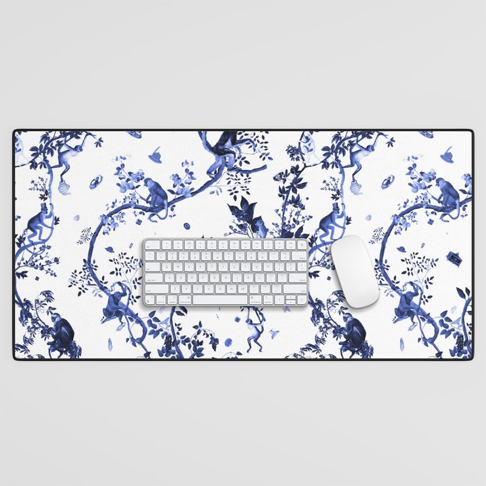 Monkey World Jouy Desk Mat Gallery Image 1