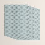 Blue Diamond  Wrapping Paper Gallery Image 3