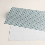 Blue Diamond  Wrapping Paper Gallery Image 2