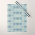 Blue Diamond  Wrapping Paper Gallery Image 1