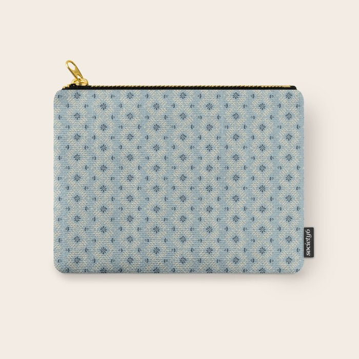 Blue Diamond  Carry All Pouch Gallery Image 1