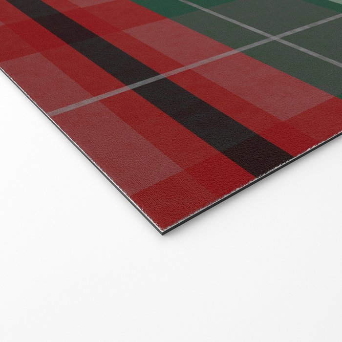 Plaid Lines Welcome Mat Gallery Image 2