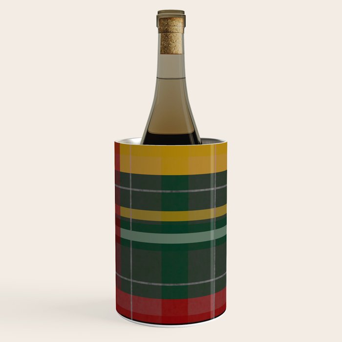 Plaid Lines Wine Chiller Gallery Image 3