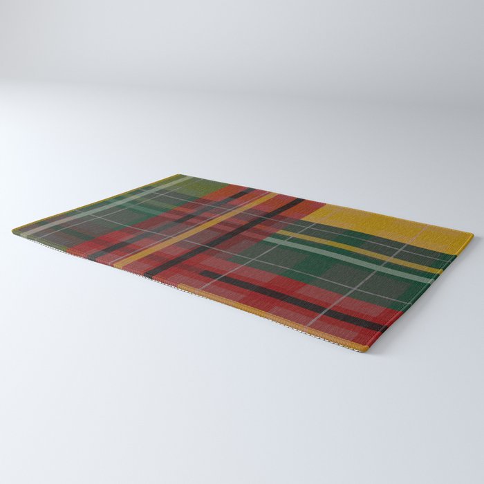 Plaid Lines Rug Gallery Image 3