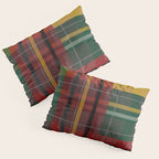 Plaid Lines Pillow Sham Gallery Image 3