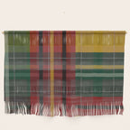 Plaid Lines Wall Hanging Gallery Image 1