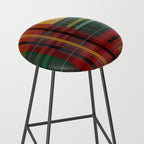 Plaid Lines Stool Gallery Image 2
