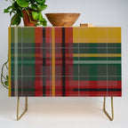 Plaid Lines Credenza Gallery Image 1