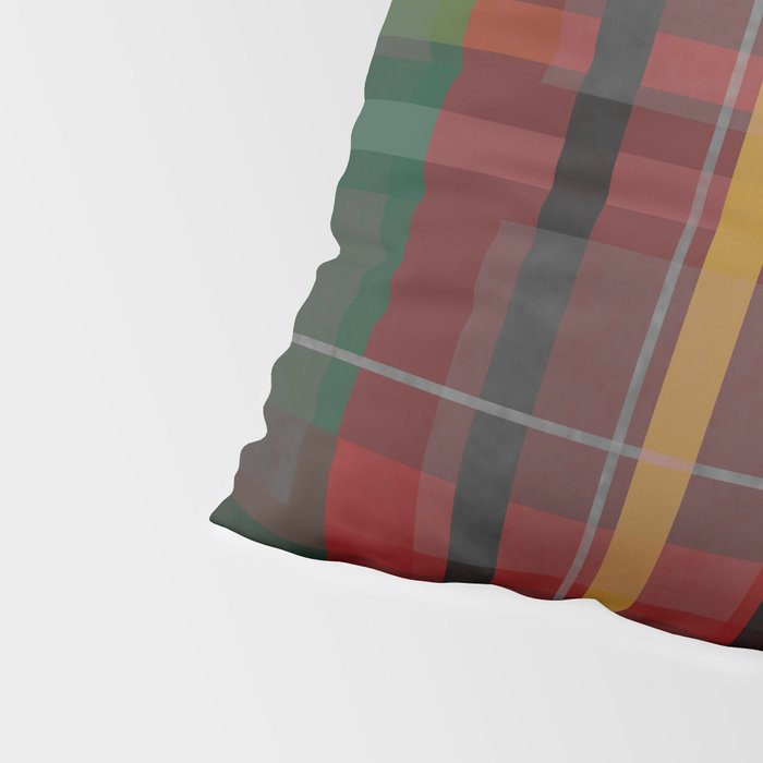 Plaid Lines Pillow Sham Gallery Image 4