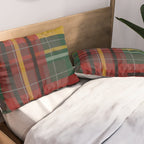 Plaid Lines Pillow Sham Gallery Image 2