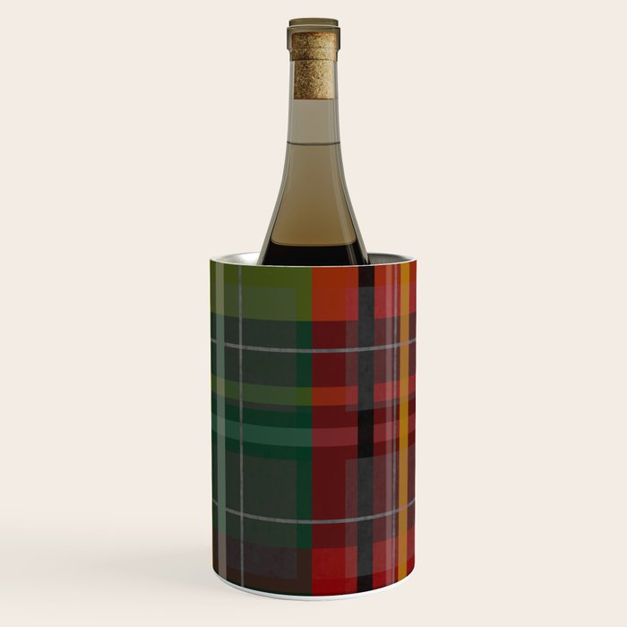 Plaid Lines Wine Chiller Gallery Image 2