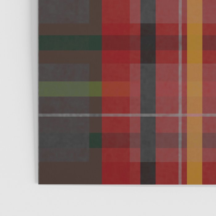 Plaid Lines Poster Gallery Image 3