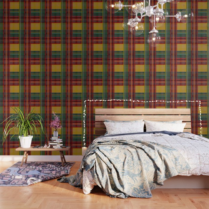 Plaid Lines Wallpaper Gallery Image 3