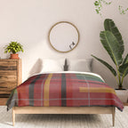 Plaid Lines Comforter Gallery Image 3