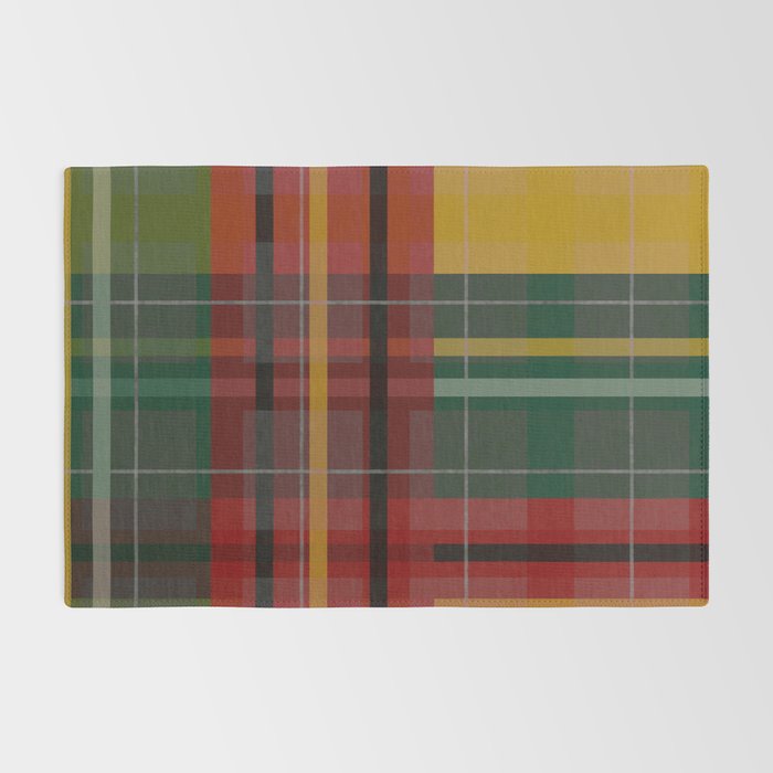 Plaid Lines Rug Gallery Image 2