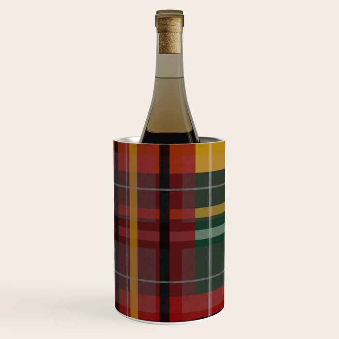 Plaid Lines Wine Chiller Gallery Image 1