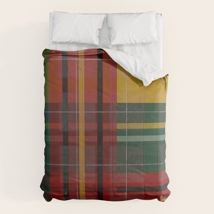 Plaid Lines Comforter Gallery Image 6