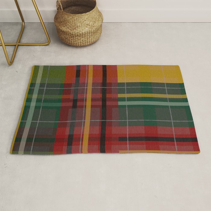 Plaid Lines Rug Gallery Image 1