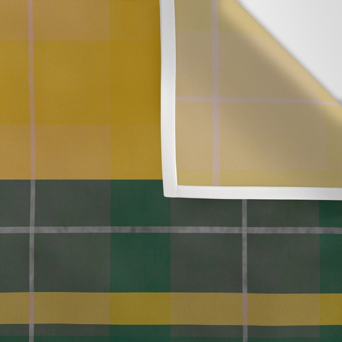 Plaid Lines Wall Tapestry Gallery Image 3