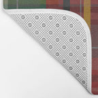 Plaid Lines Bath Mat Gallery Image 2