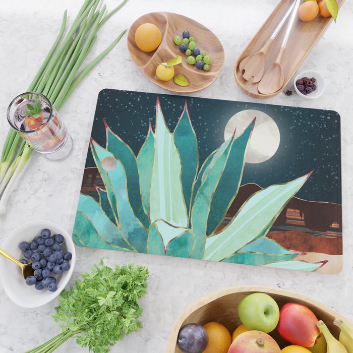 Desert Agave Cutting Board Gallery Image 2
