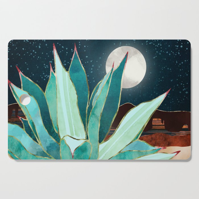 Desert Agave Cutting Board Gallery Image 1