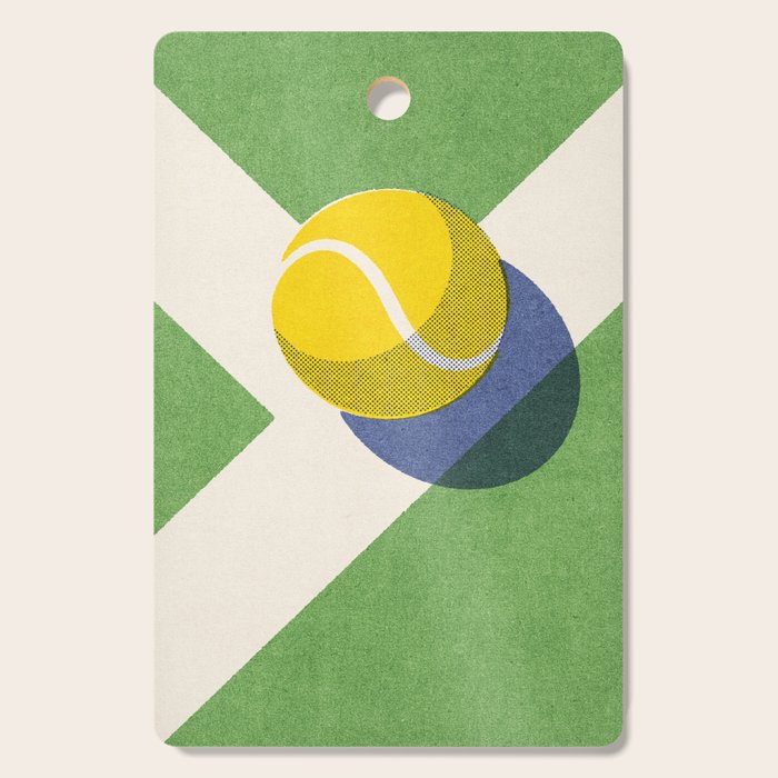 BALLS / Tennis - grass court I Cutting Board Gallery Image 1