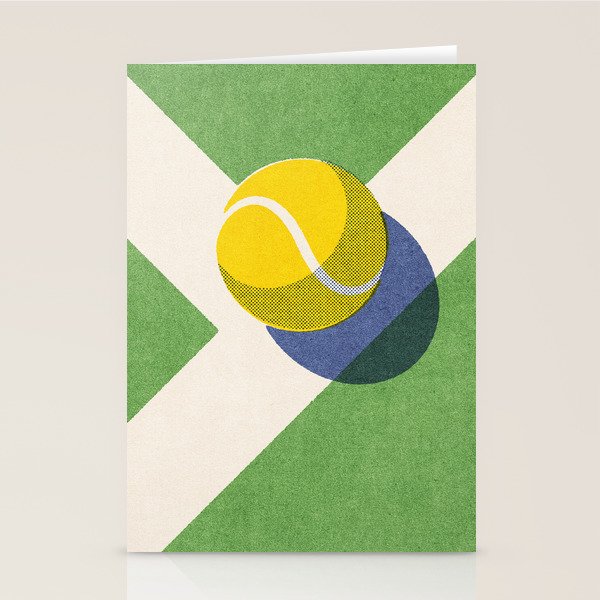 BALLS / Tennis - grass court I Stationery Card Gallery Image 2