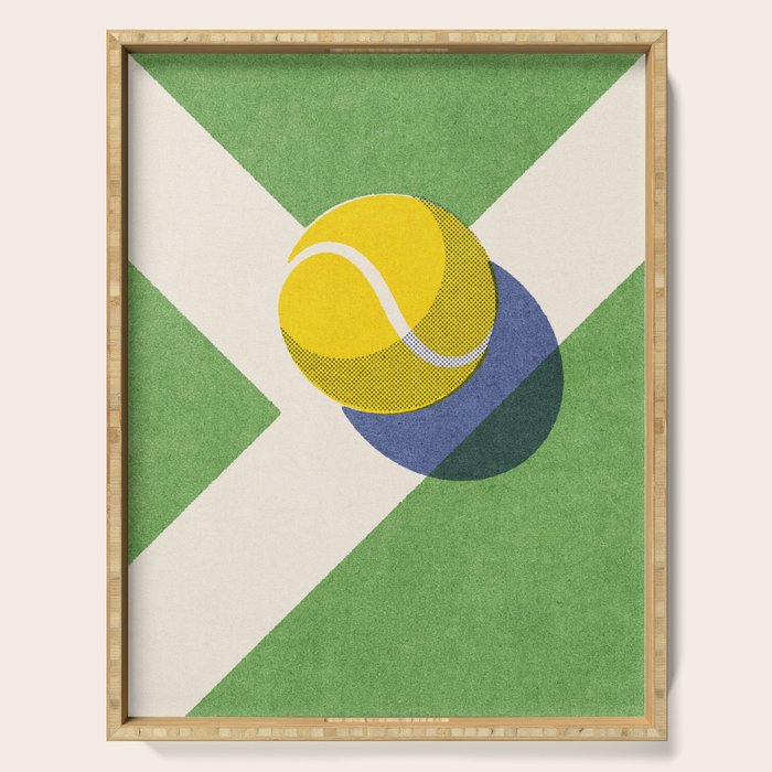 BALLS / Tennis - grass court I Serving Tray Gallery Image 1