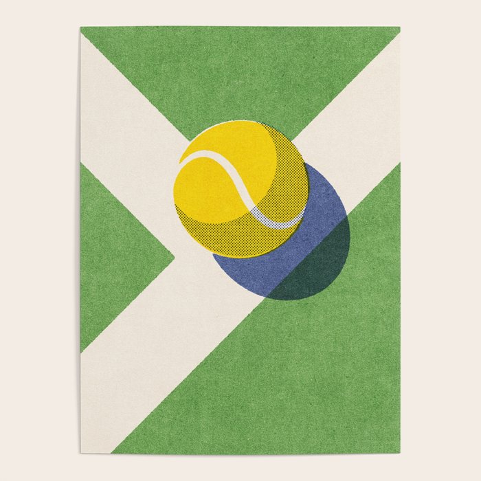BALLS / Tennis - grass court I Poster Gallery Image 1