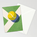 BALLS / Tennis - grass court I Stationery Card Gallery Image 2