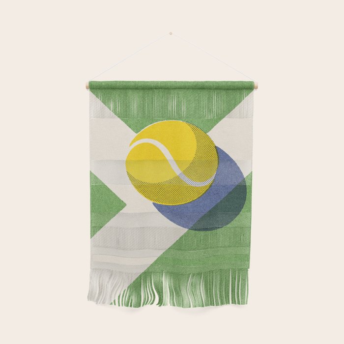 BALLS / Tennis - grass court I Wall Hanging Gallery Image 1