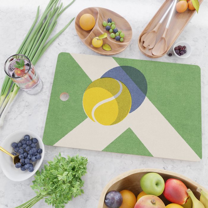 BALLS / Tennis - grass court I Cutting Board Gallery Image 2