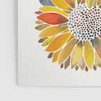Sunflower Blooms - Yellow Poster Gallery Image 3