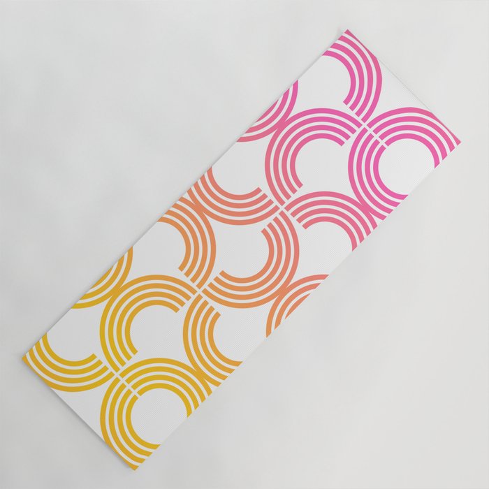 Deco Geometric 05B Yoga Mat Gallery Image 1