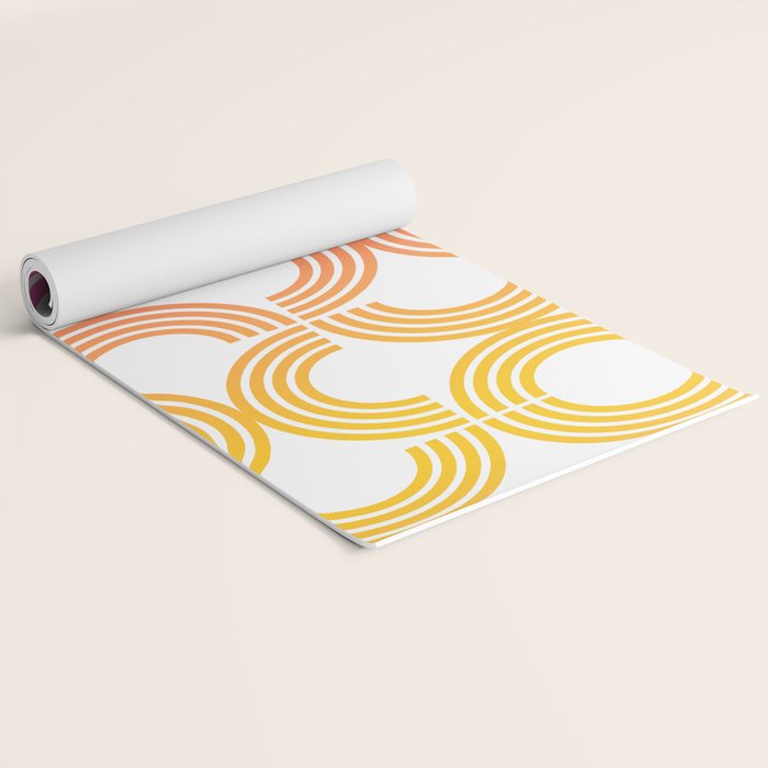 Deco Geometric 05B Yoga Mat Gallery Image 2