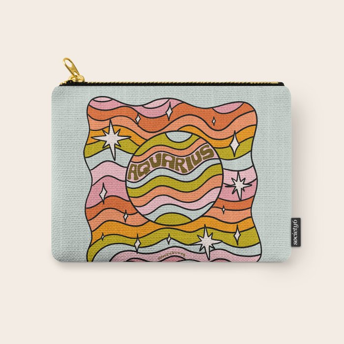 Aquarius Planet Carry All Pouch Gallery Image 1