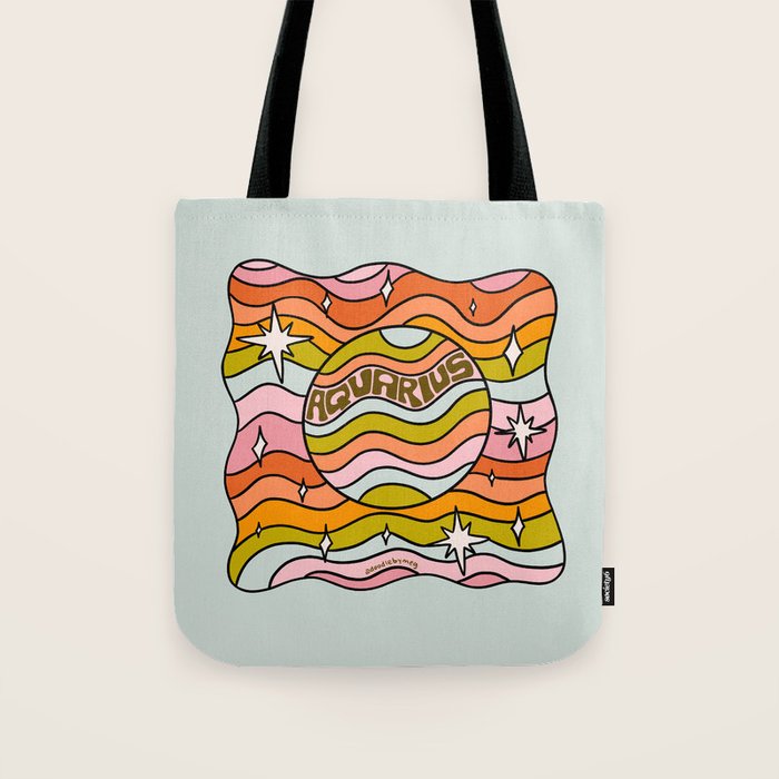 Aquarius Planet Tote Bag Gallery Image 1