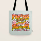 Aquarius Planet Tote Bag Gallery Image 1
