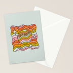 Aquarius Planet Stationery Card Gallery Image 2