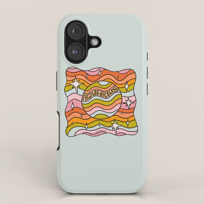 Aquarius Planet iPhone Case Gallery Image 1