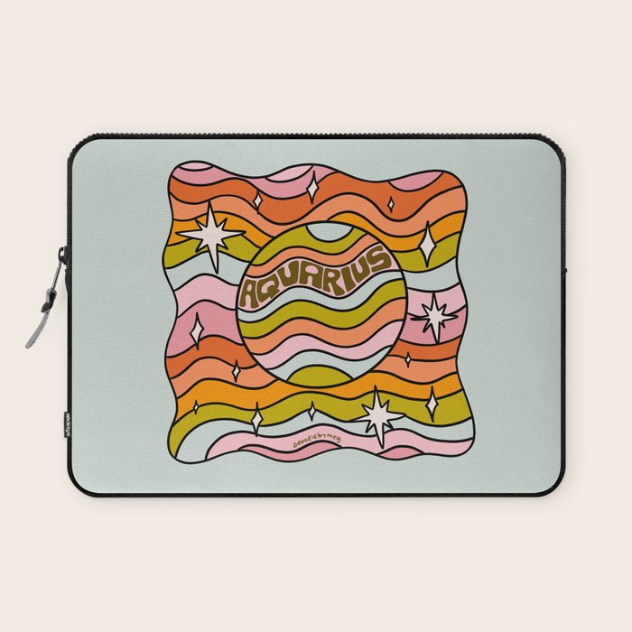 Aquarius Planet Laptop Sleeve Gallery Image 1