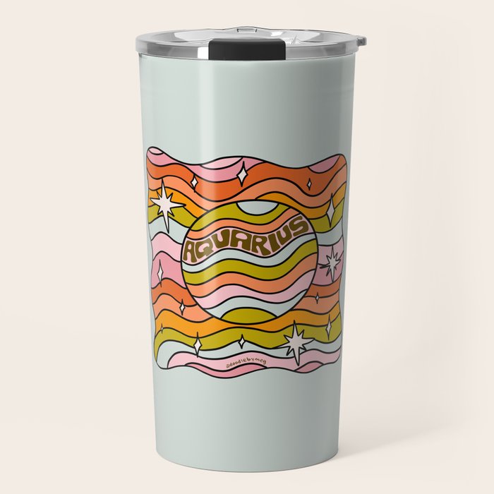 Aquarius Planet Travel Mug Gallery Image 1