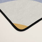 Abstract colorful organic shape art pattern Desk Mat Gallery Image 4