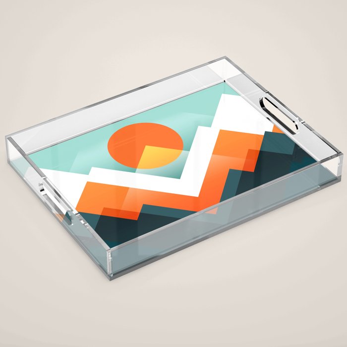 Everest Acrylic Tray Gallery Image 1