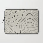 Line Distortion #2 Laptop Sleeve Gallery Image 1