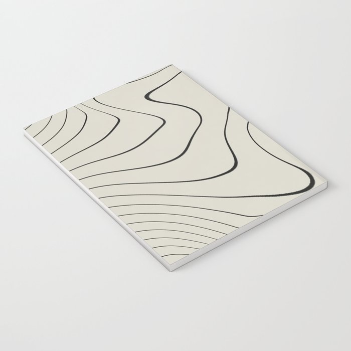 Line Distortion #2 Notebook Gallery Image 3